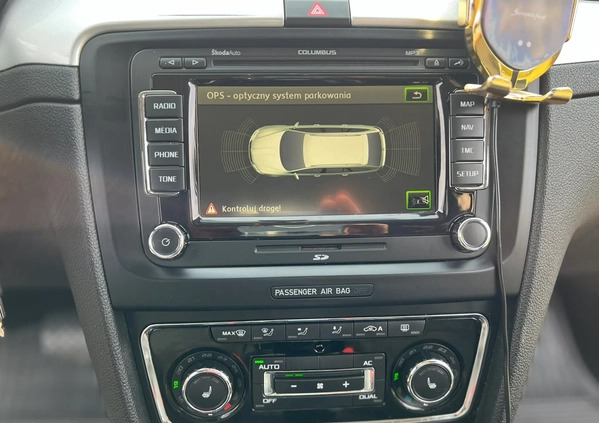 Skoda Superb cena 29900 przebieg: 273600, rok produkcji 2011 z Wejherowo małe 172